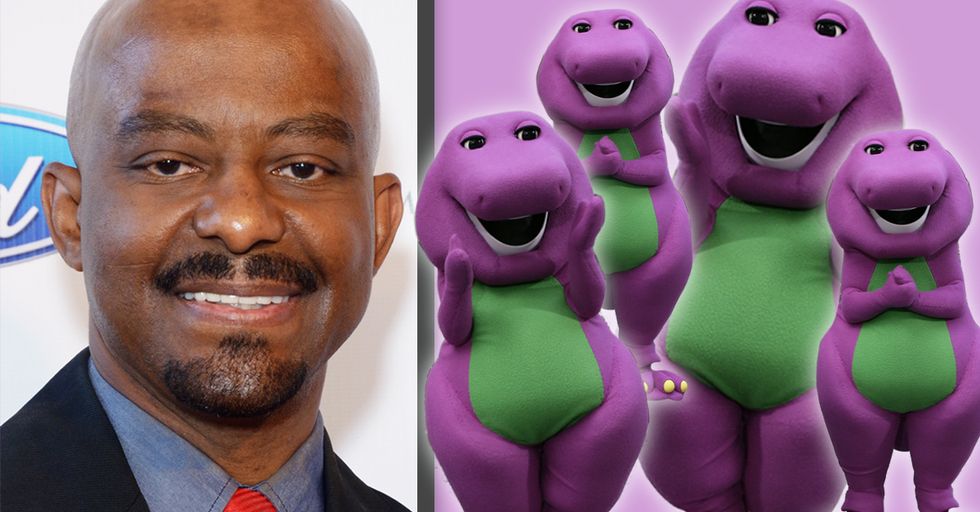 The Actor Who Played Barney The Dinosaur Is Now A Tantric Sex Therapist
