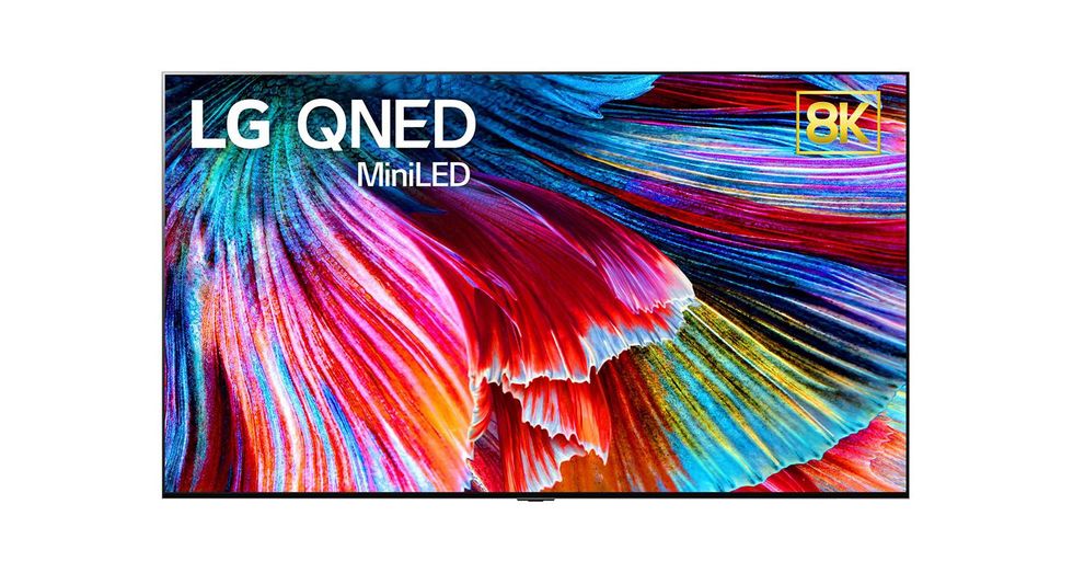 LG QNED Mini LED television