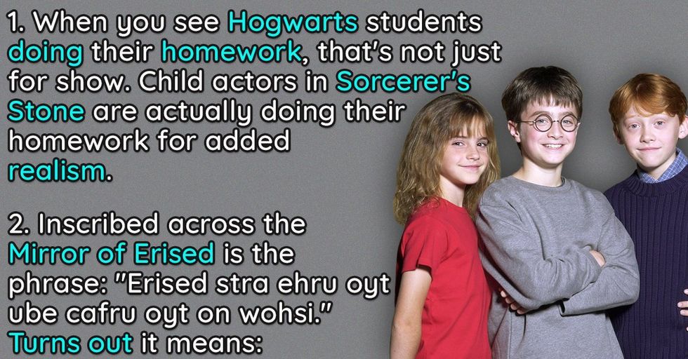 30 Magical, Behind-The-Scenes Facts About 'Harry Potter' You Never Knew