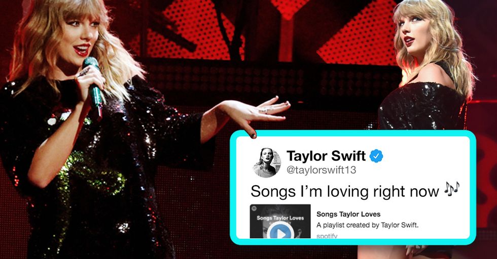 The 20 Songs On Taylor Swift S Personal Playlist You Need To Listen To 22 Words