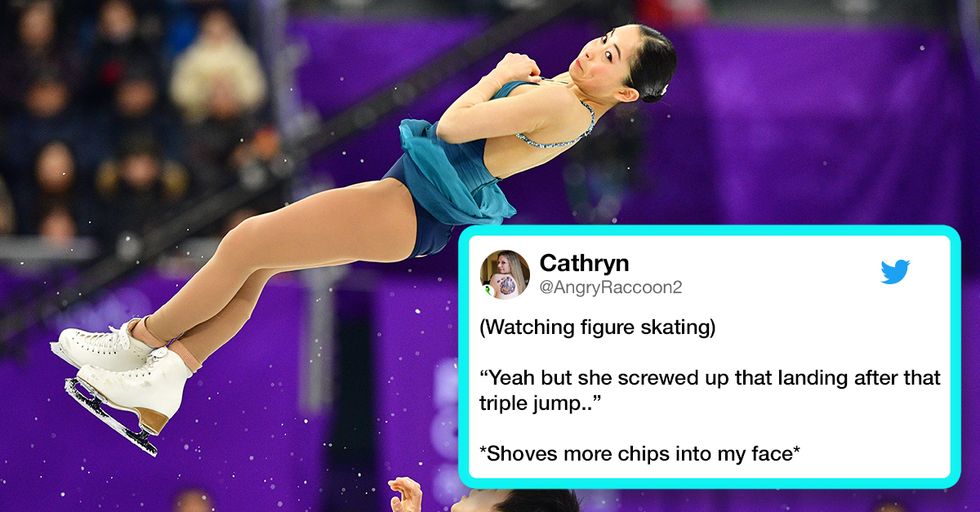 20 Hilarious Figure Skating Tweets That Will Have You ROIL (Rolling on