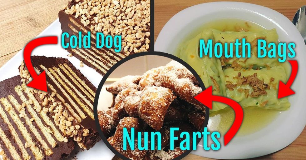 20 German Foods With Absolutely Bizarre Names 22 Words