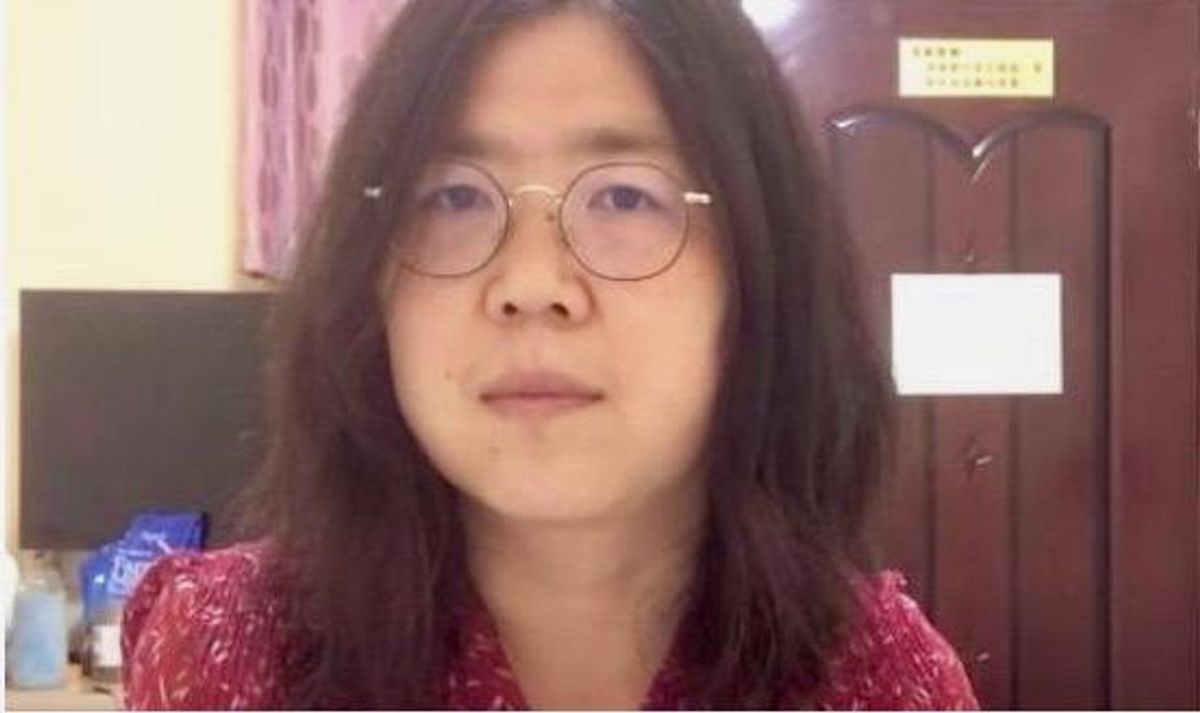 Zhang Zhan: the defiant citizen journalist jailed for challenging China's virus story