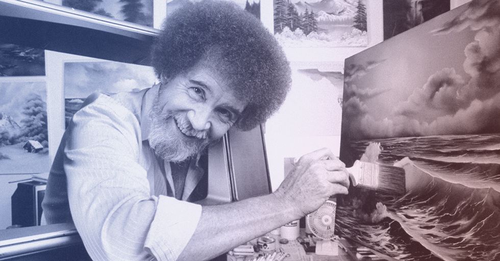 16 Happy Little Facts About Bob Ross 22 Words 16 Happy Little Facts About Bob Ross 22 Words
