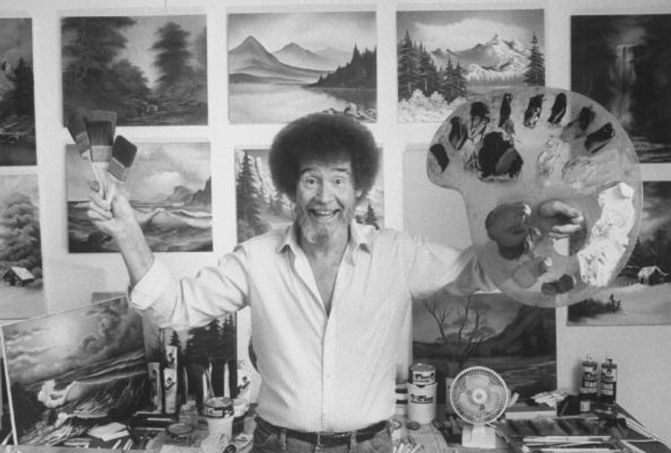 16 Happy Little Facts About Bob Ross | 22 Words