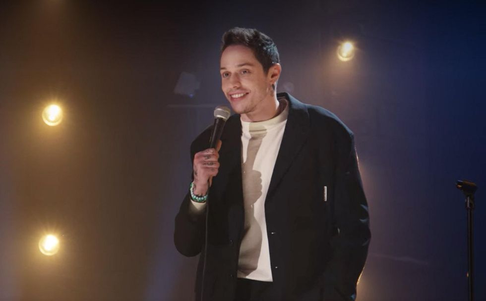 pete davidson in Alive From New York