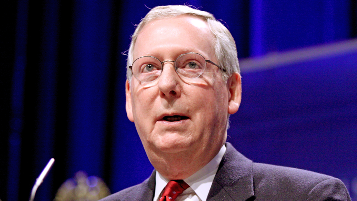 McConnell privately calling Trump officials begging them to hold off resigning at least tonight: report