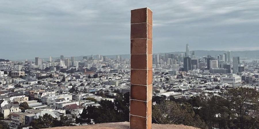 Gingerbread monolith appeared at Corona Heights Park + more good news around the Bay - Vimarsana News