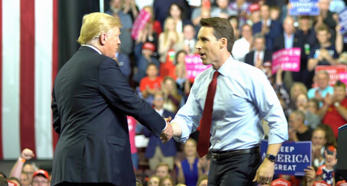 'Straight up Jim Crow racism': Longtime GOP strategist calls out Republican Josh Hawley