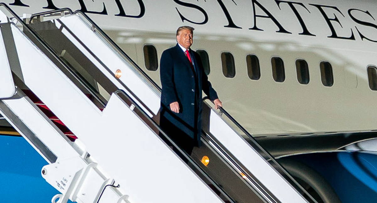 'Incredibly embarrassed and humiliated' Trump 'can't even face his folks at Mar-a-Lago: CNN