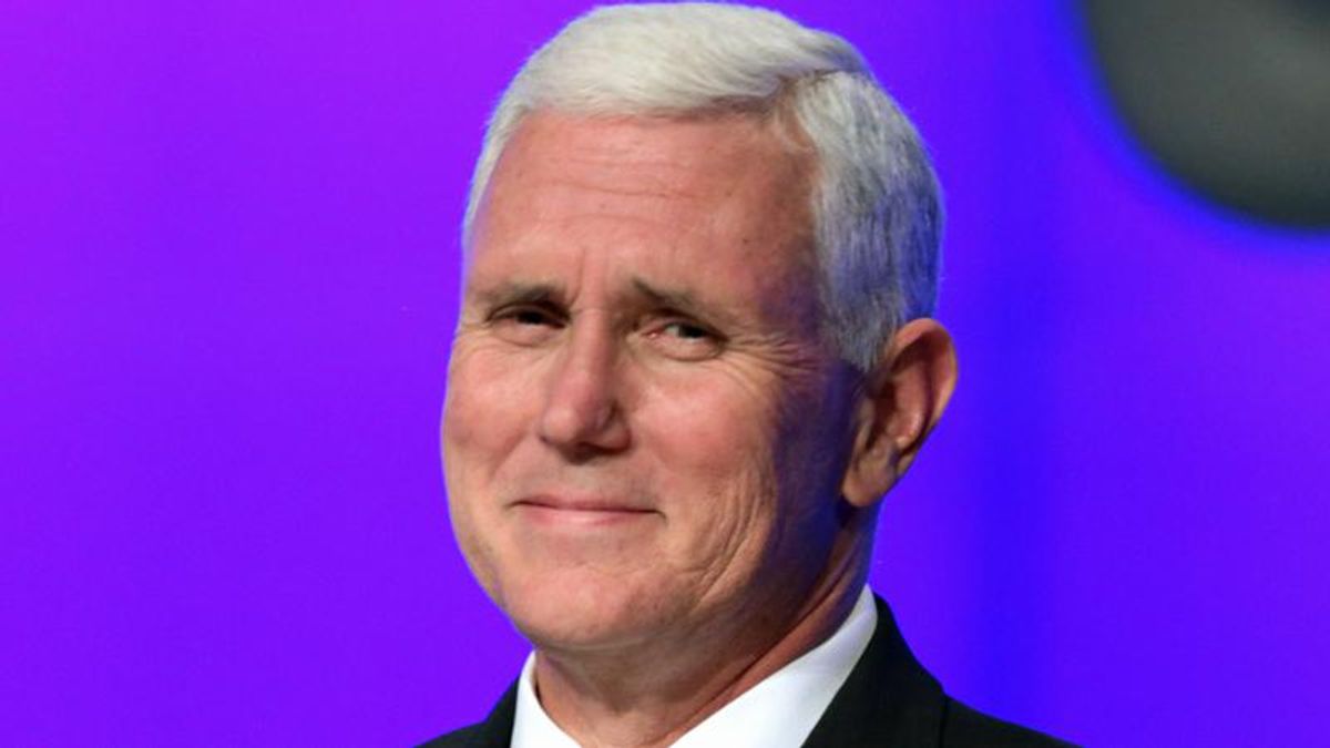 'More unstable than what?' Critics wonder what Mike Pence is waiting for