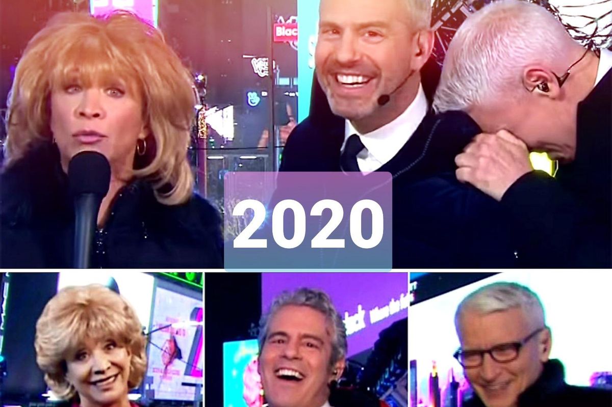 Anderson Cooper New Year's Eve