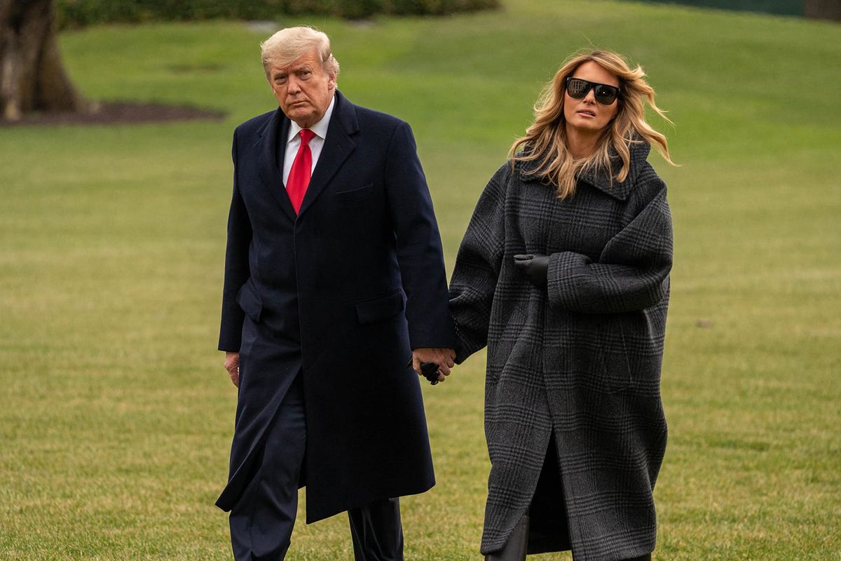 'No better than Donald': Melania adviser says first lady is leaving White House with blood on her hands