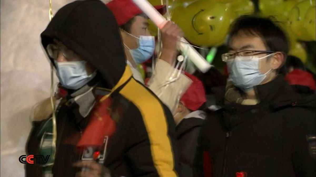 I festeggiamenti in Cina per il nuovo anno