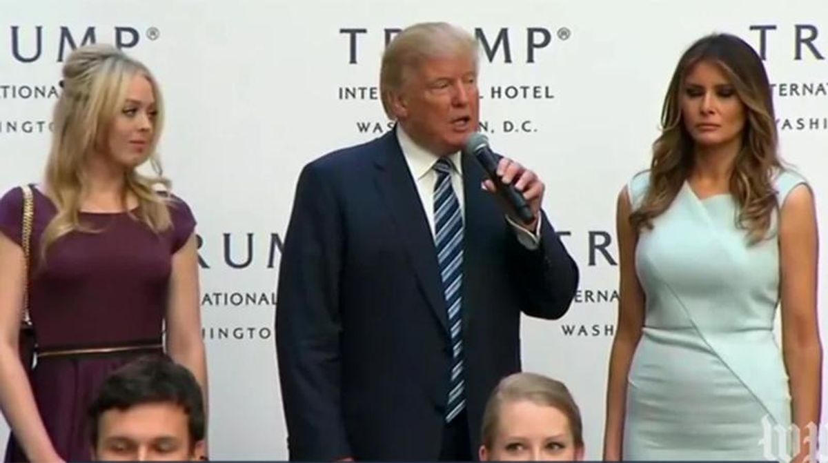 Trump's money losing' DC hotel may not survive the pandemic and as bills come due: report
