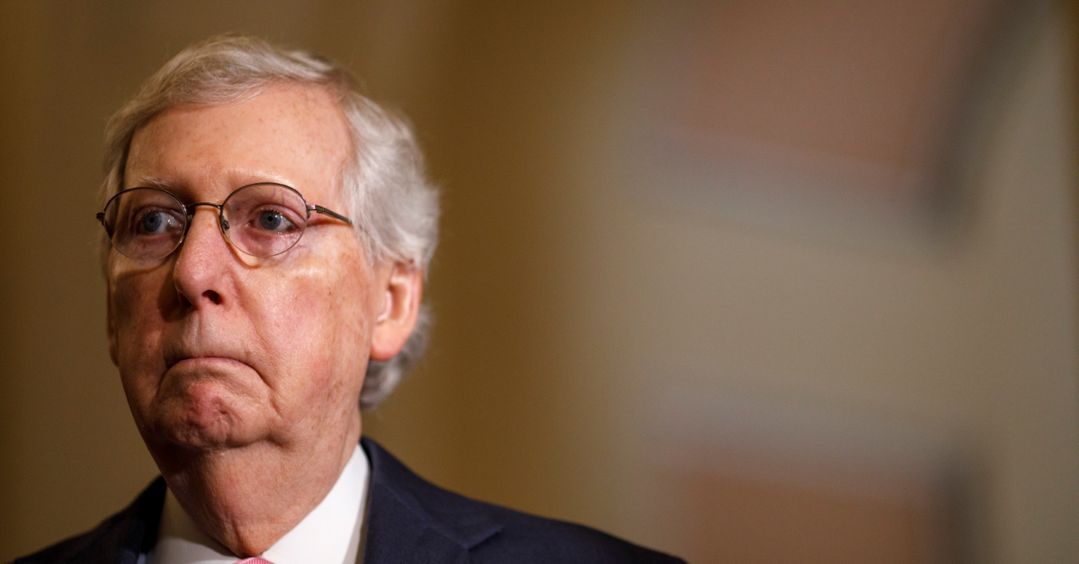 People Are Hilariously Trolling McConnell By Bombarding Him With $2,000 Venmo Requests