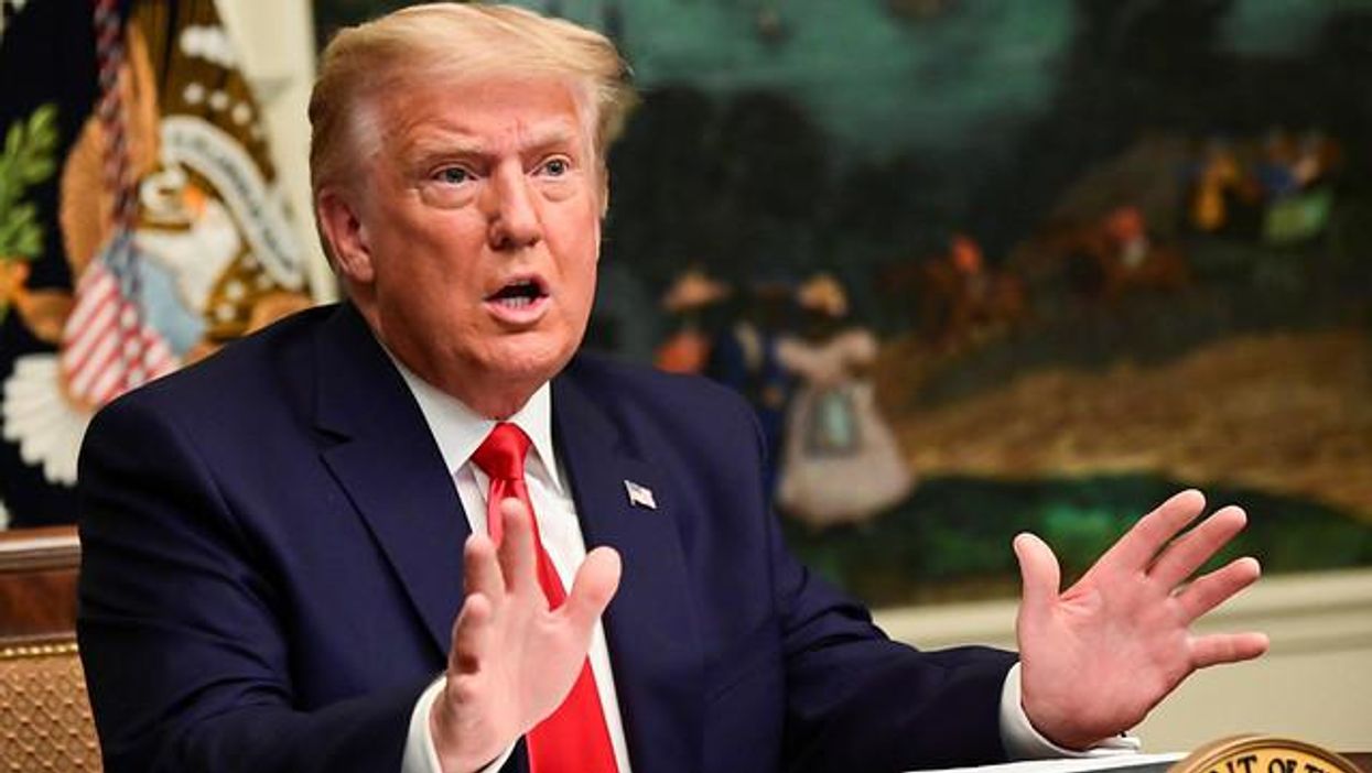 President Donald Trump