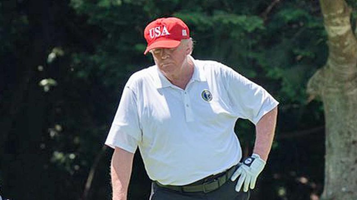 Trump Org. declares losses of $90 million on his European Golf clubs: report