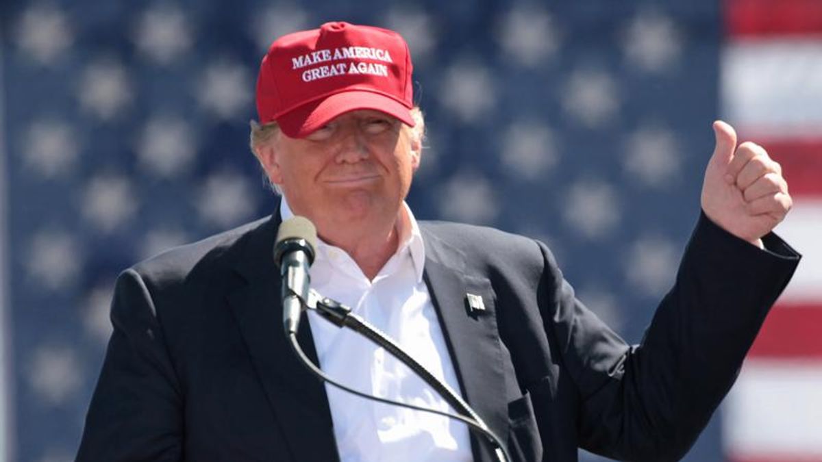 Trump supporters are threatening violence at Wednesday's march on DC — and he’s egging them on