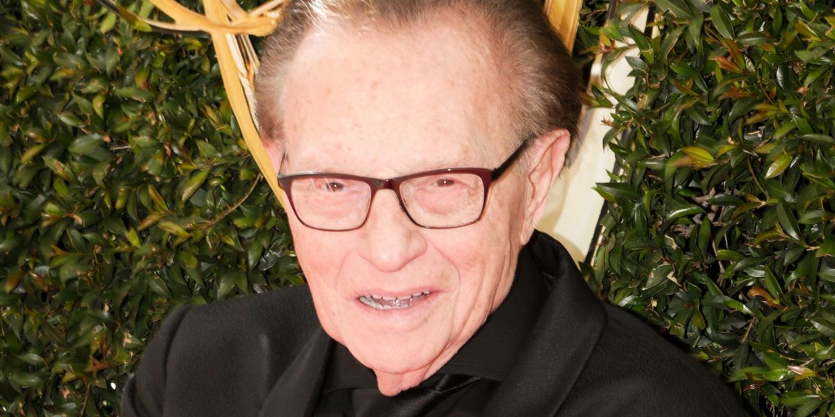 Larry King Reportedly Hospitalized With COVID