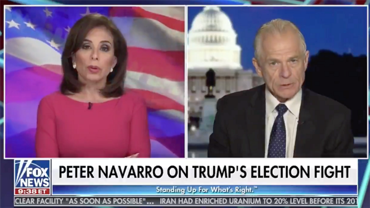 Trump advisor lies on Fox News that President-elect Biden’s inauguration can be postponed