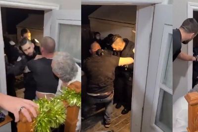WATCH THIS: Distressing video shows police raid home for ‘illegal gathering of six people’ on NYE in Canada; two arrested, six fined ,546 each WATCH THIS: Distressing video shows police raid home for ‘illegal gathering of six people’ on NYE in Canada; two arrested, six fined ,546 each