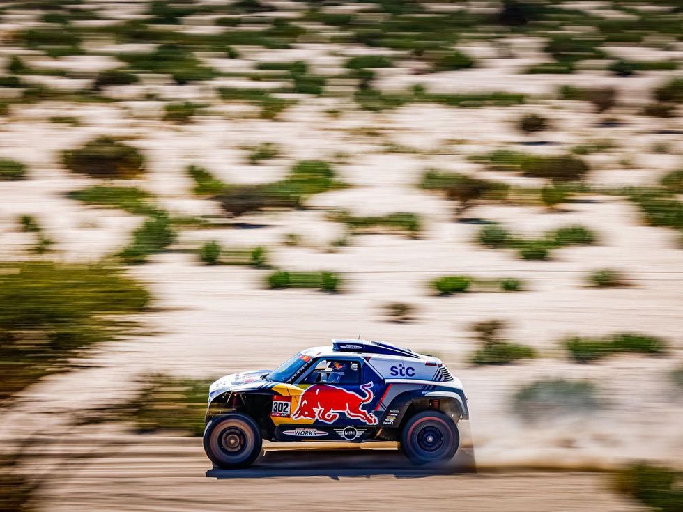 2020 Dakar Rally Red Bull UTV