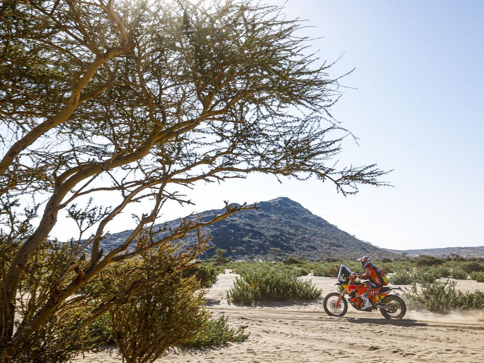 Motorcycle Dakar Rally