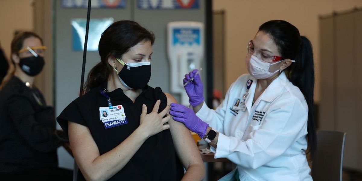 Healthcare, frontline workers refuse to get vaccinated