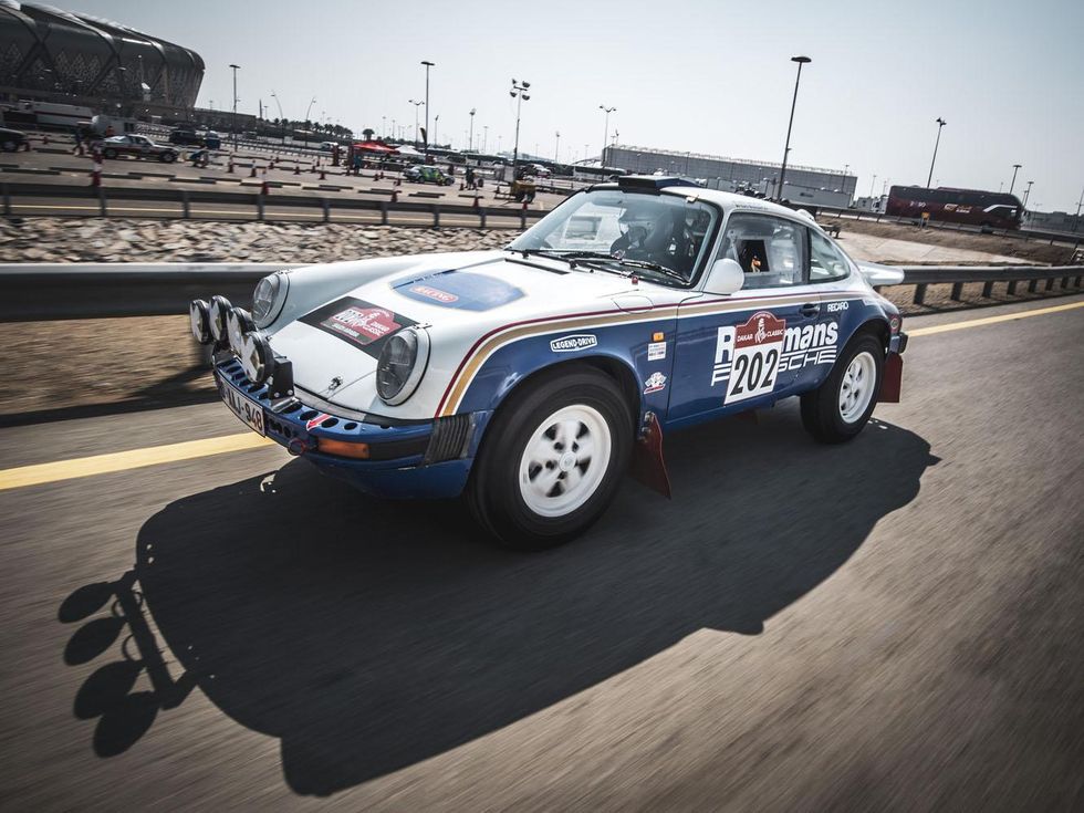 Porche Amy Lerner Dakar 2021