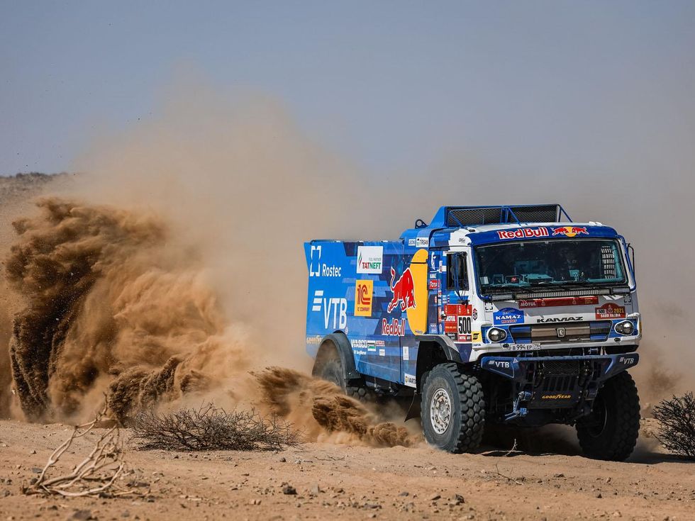 Red Bull Truck Dakar Rally