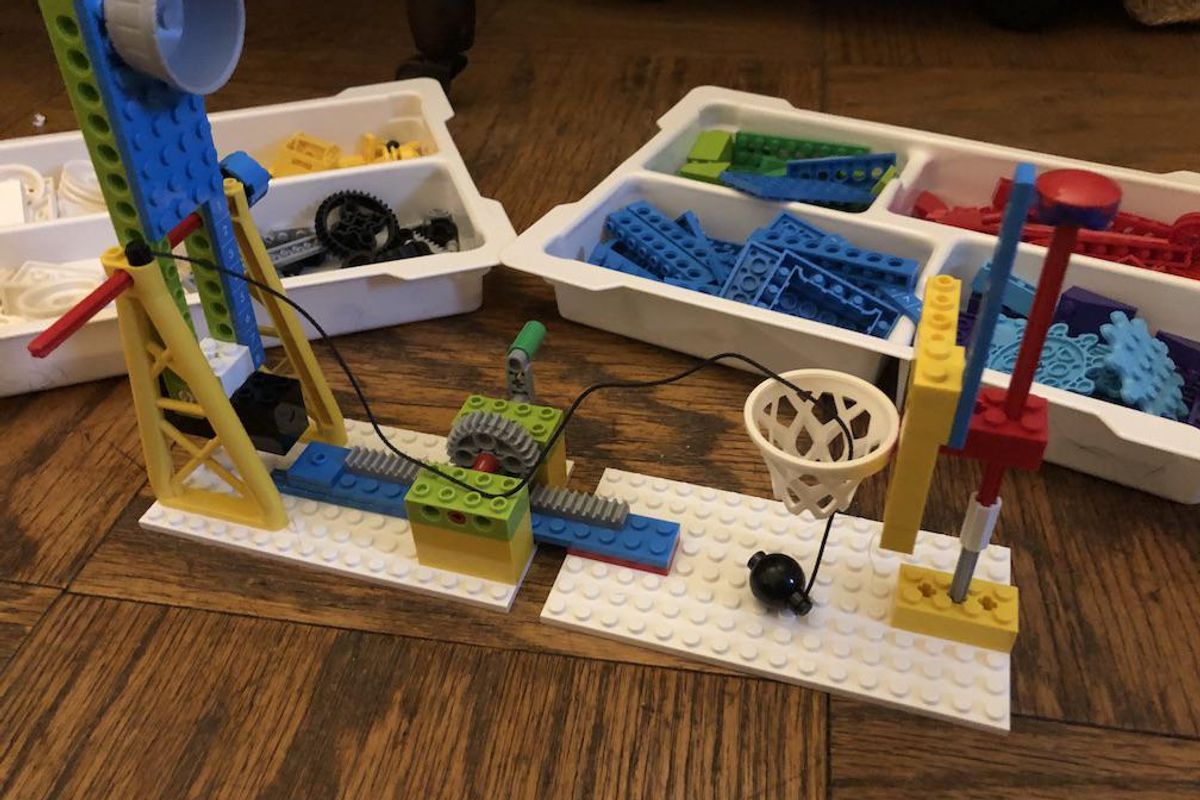 Lego Education BricQ Motion