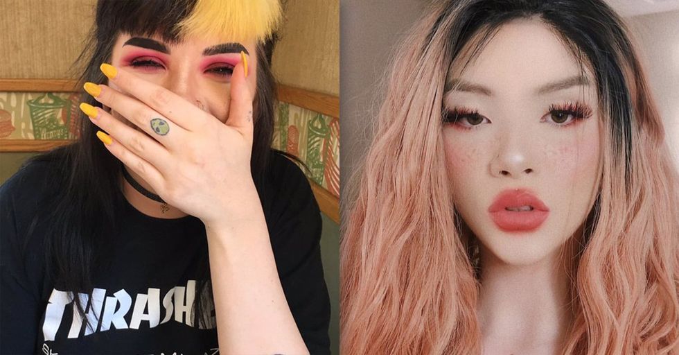 Makeup Artist Makes Herself Look Asian, Causing Fury Over 'Asian-Facing' | 22 Words Makeup Artist Makes Herself Look Asian, Causing Fury Over 'Asian-Facing' | 22 Words