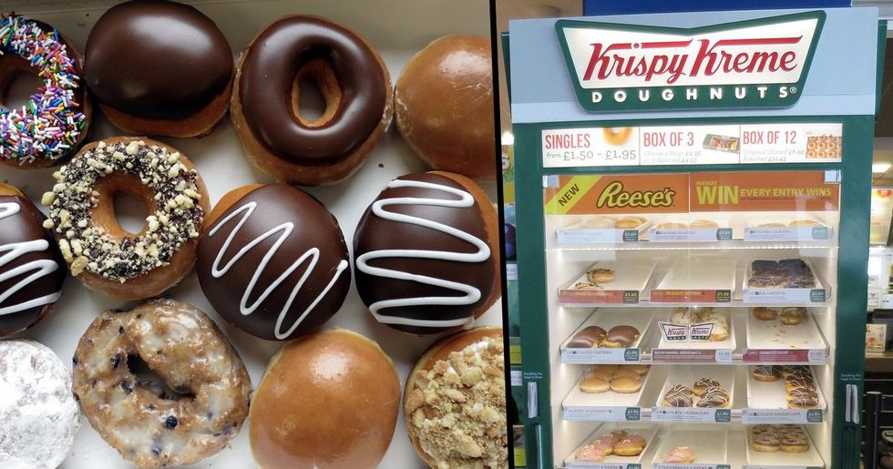 Krispy Kreme to Sell 12 Doughnuts for a Dollar Next Week | 22 Words