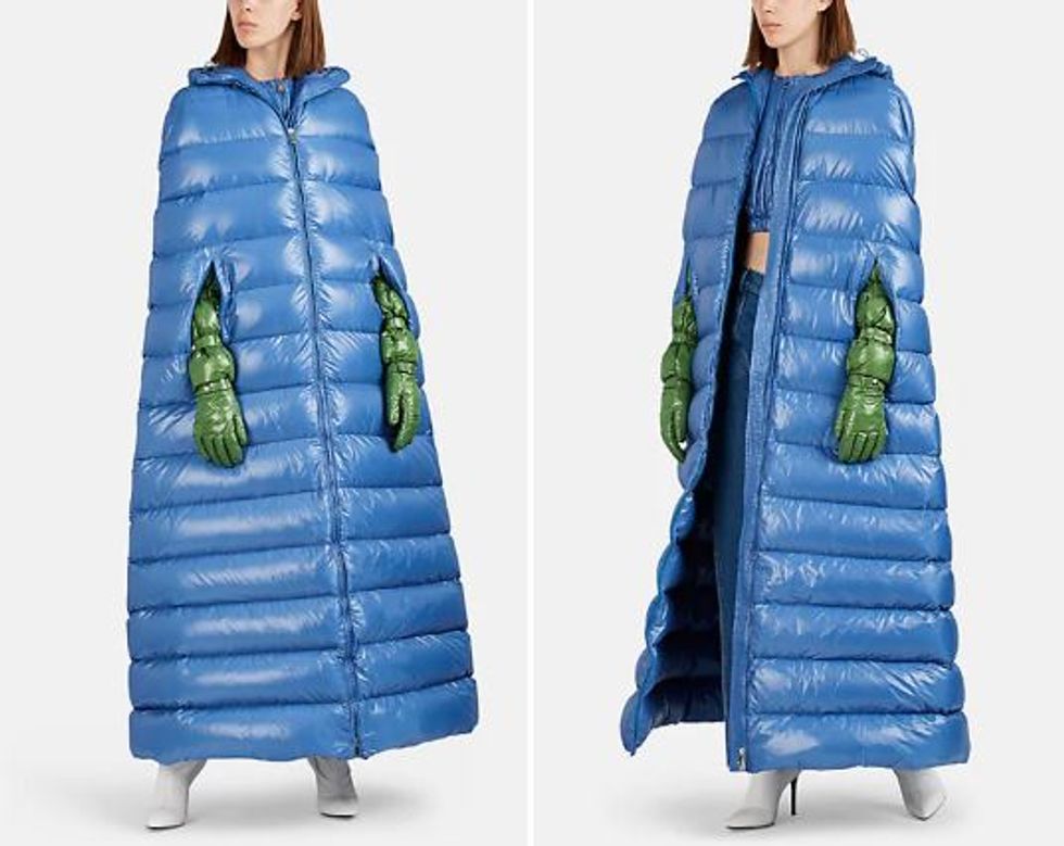 New Puffer Jackets Keep You Warm And Looking Fancy But Nobody Knows