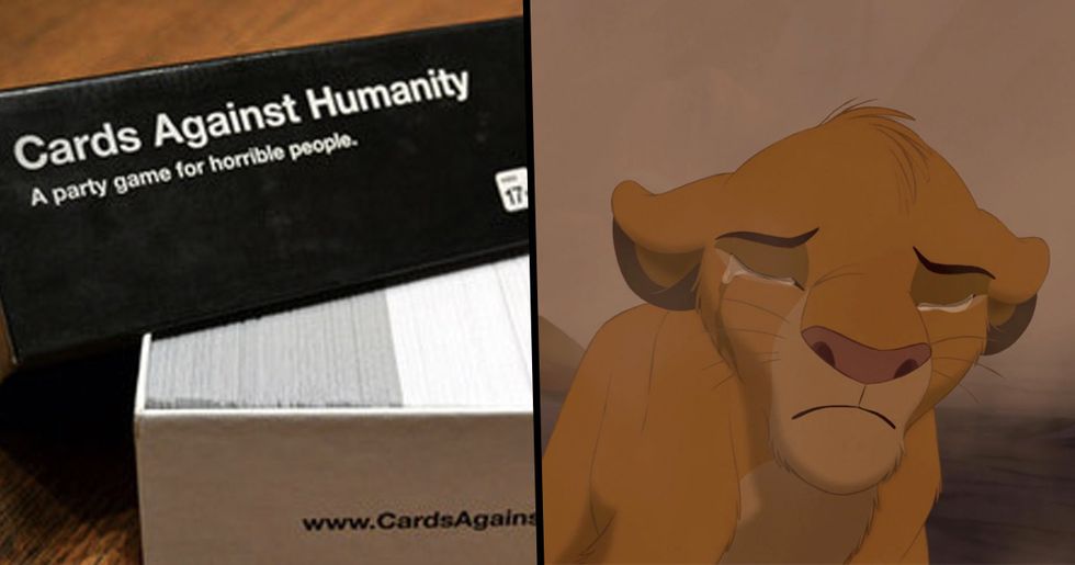 Disney Themed Cards Against Humanity Will Completely Ruin Your Childhood 22 Words