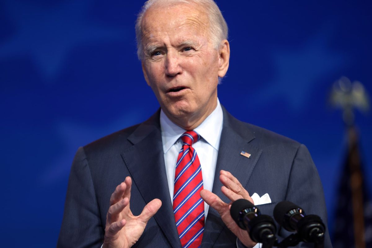 After Joe Biden vowed '$2,000 checks will go out the door' ahead of Georgia wins, relief plan reportedly includes just $1,400