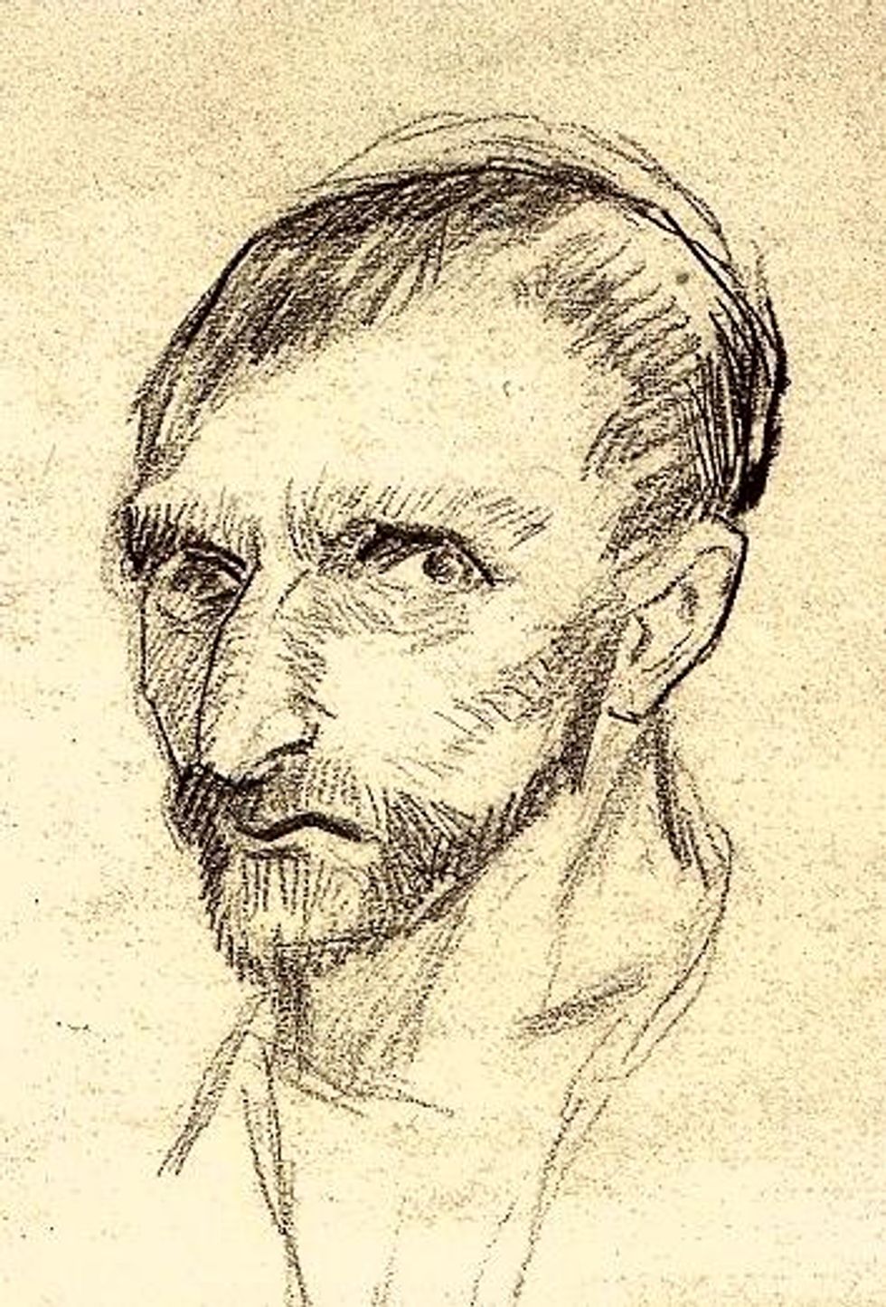 All of Vincent Van Gogh's self-portraits [38 pictures] | 22 Words