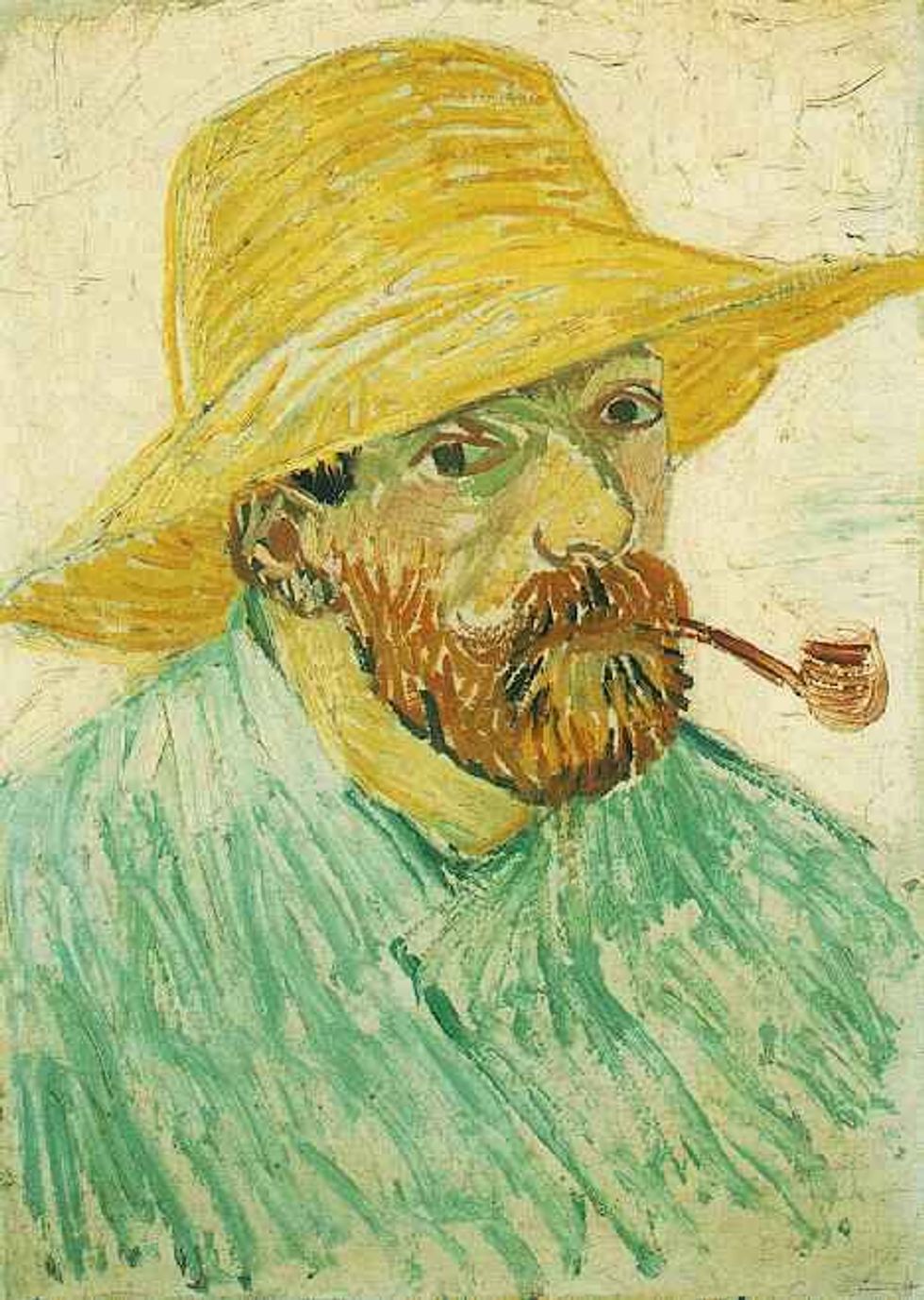 All of Vincent Van Gogh's selfportraits [38 pictures] 22 Words