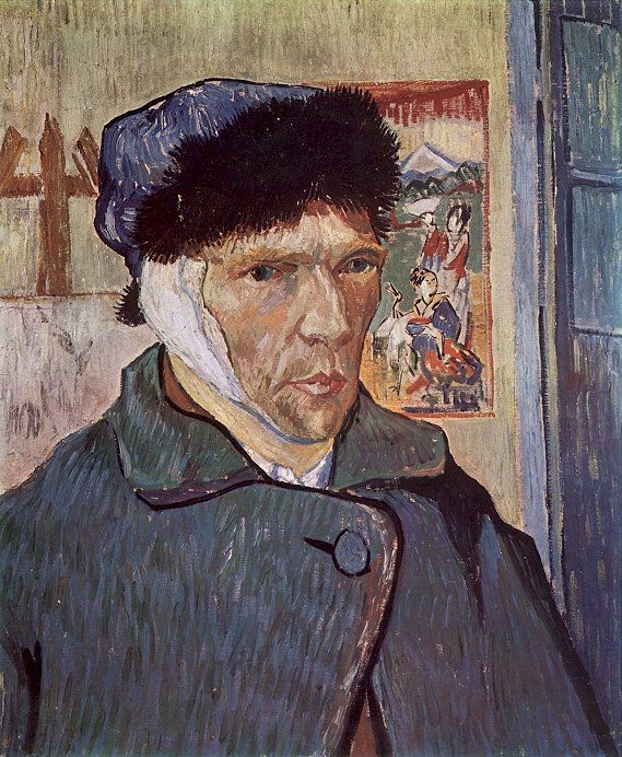 All Of Vincent Van Gogh's Self-portraits [38 Pictures] | 22 Words