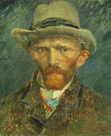 All Of Vincent Van Gogh's Self-portraits [38 Pictures] | 22 Words