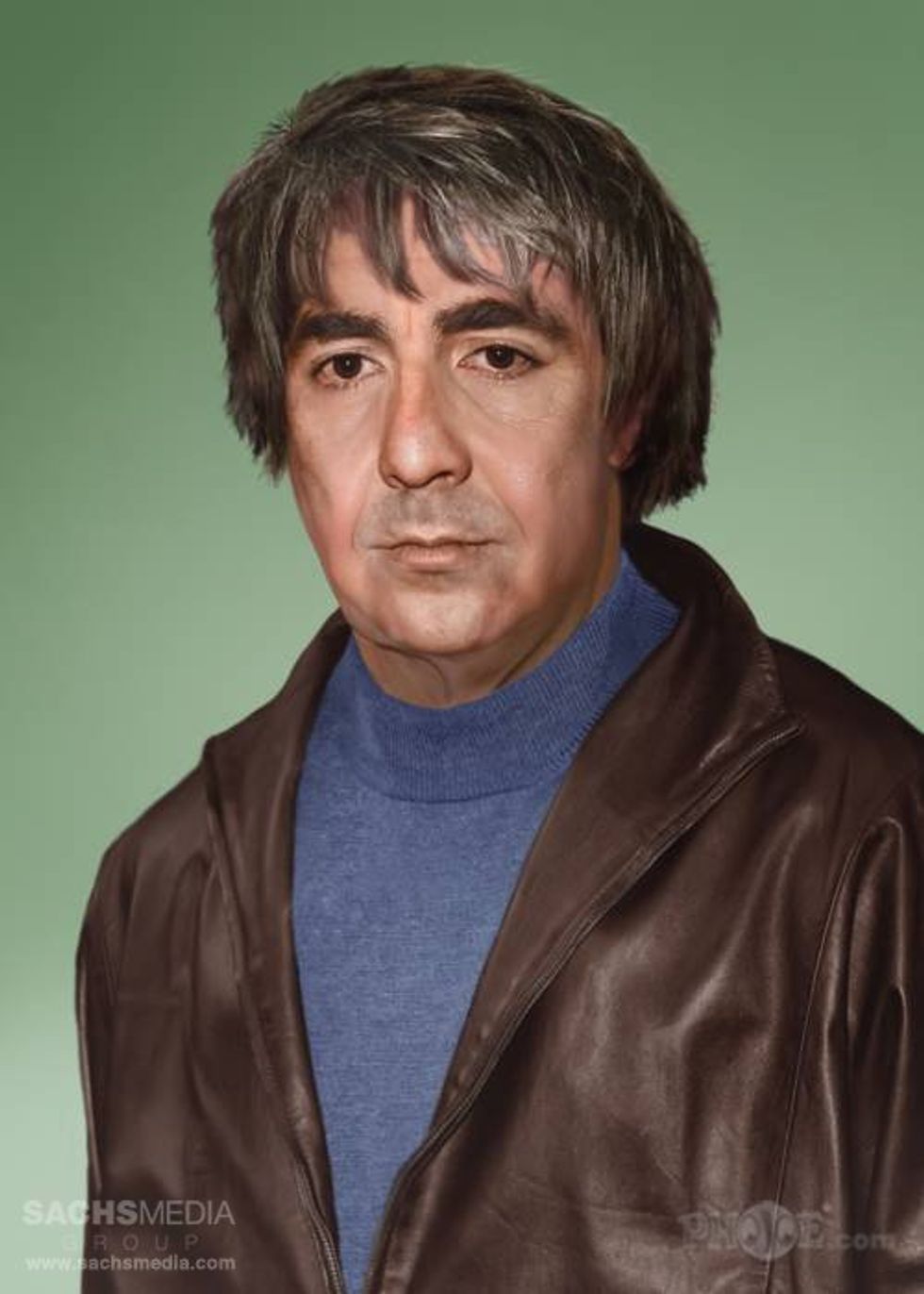 What rock stars who died young might look like if they were still alive