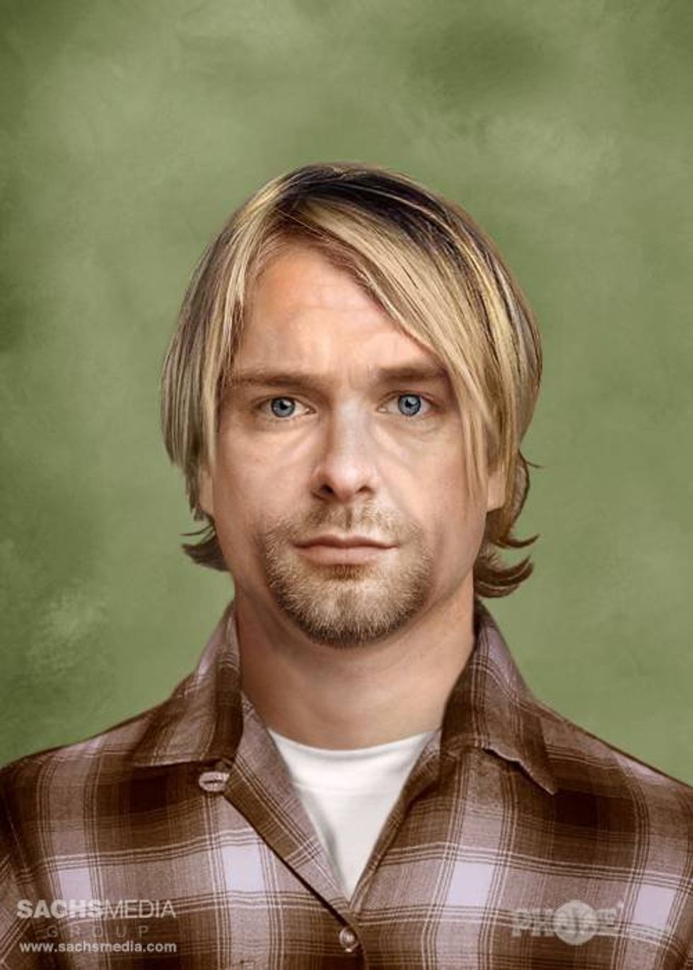 What rock stars who died young might look like if they were still alive