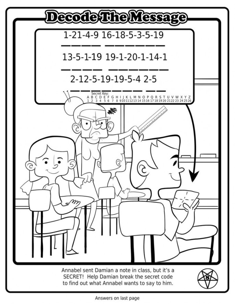 Here's the complete "Satanic Activity Book" that Florida school ...