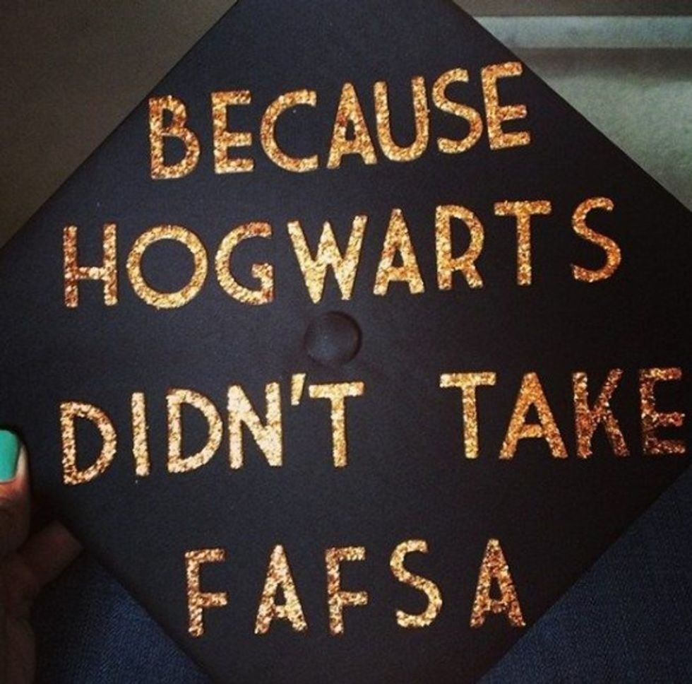 30 Hilarious Graduation Cap Ideas You've Got To See 22 Words
