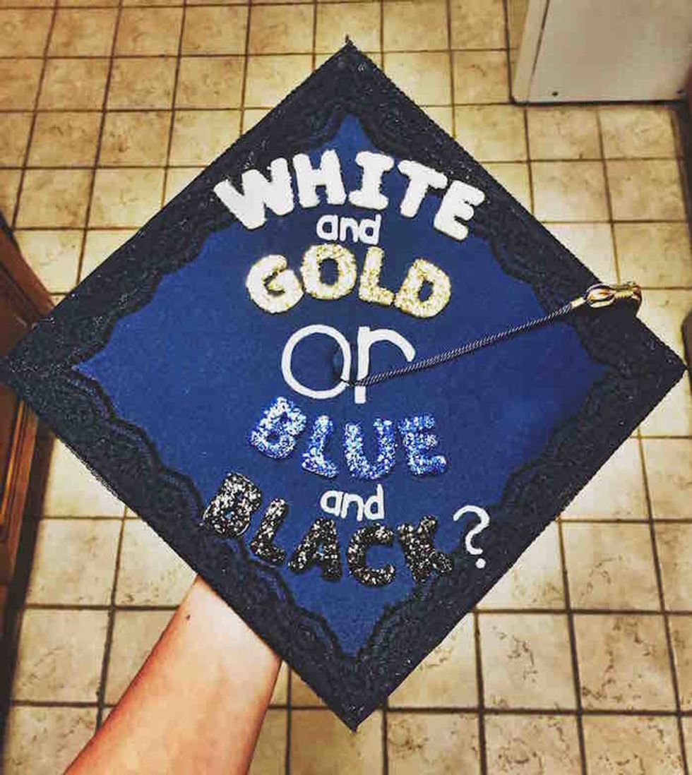 30 Hilarious Graduation Cap Ideas You've Got To See 22 Words