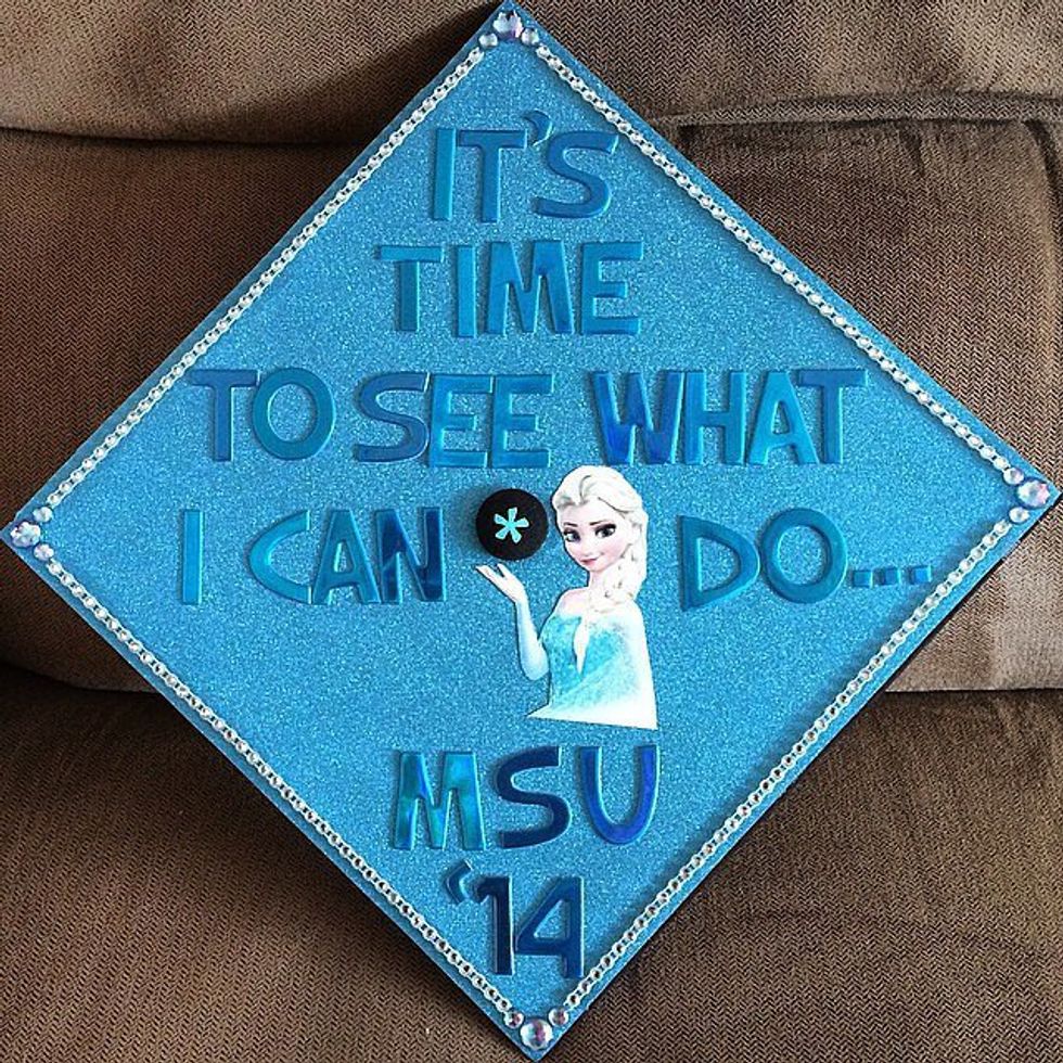 30 Hilarious Graduation Cap Ideas You've Got To See 22 Words