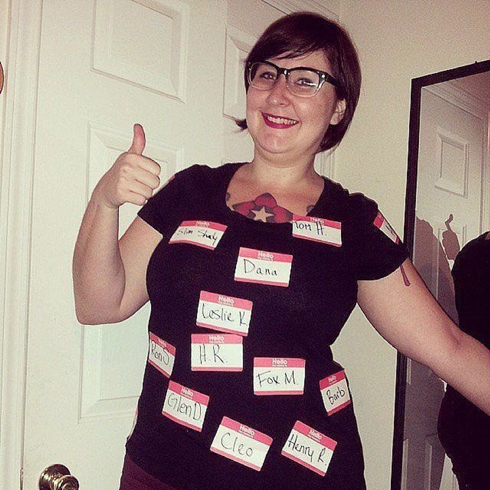 These 35 DIY Female Costumes are as Stylish as They are Simple 22 Words