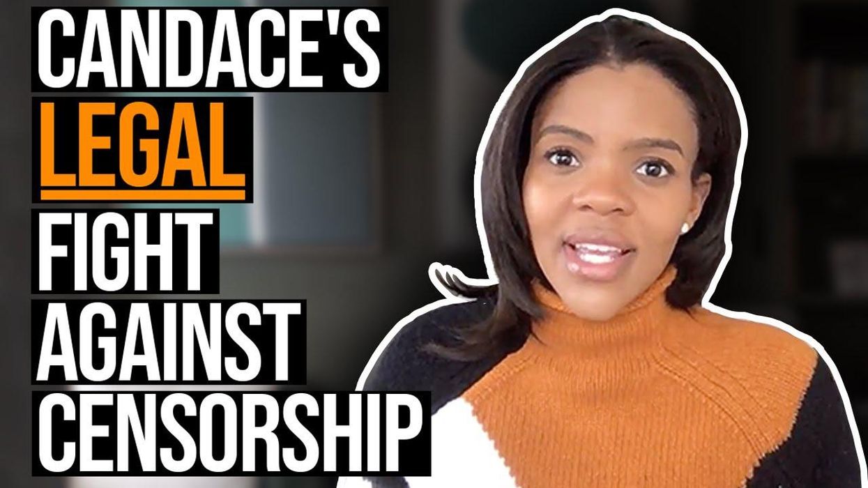 Candace Owens: America’s censorship compares to China’s