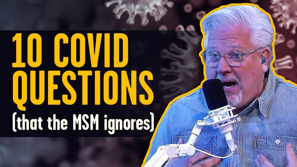 Why is the MSM ignoring these 10 QUESTIONS about COVID 19?